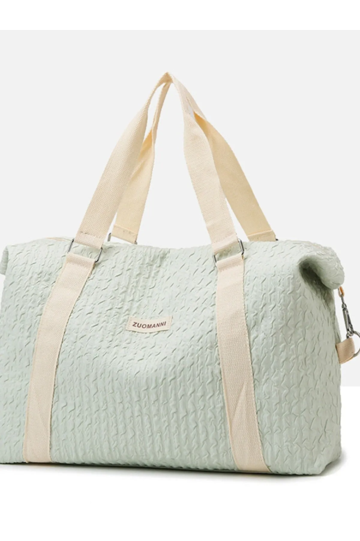 Texture Oxford Cloth Travel Bag