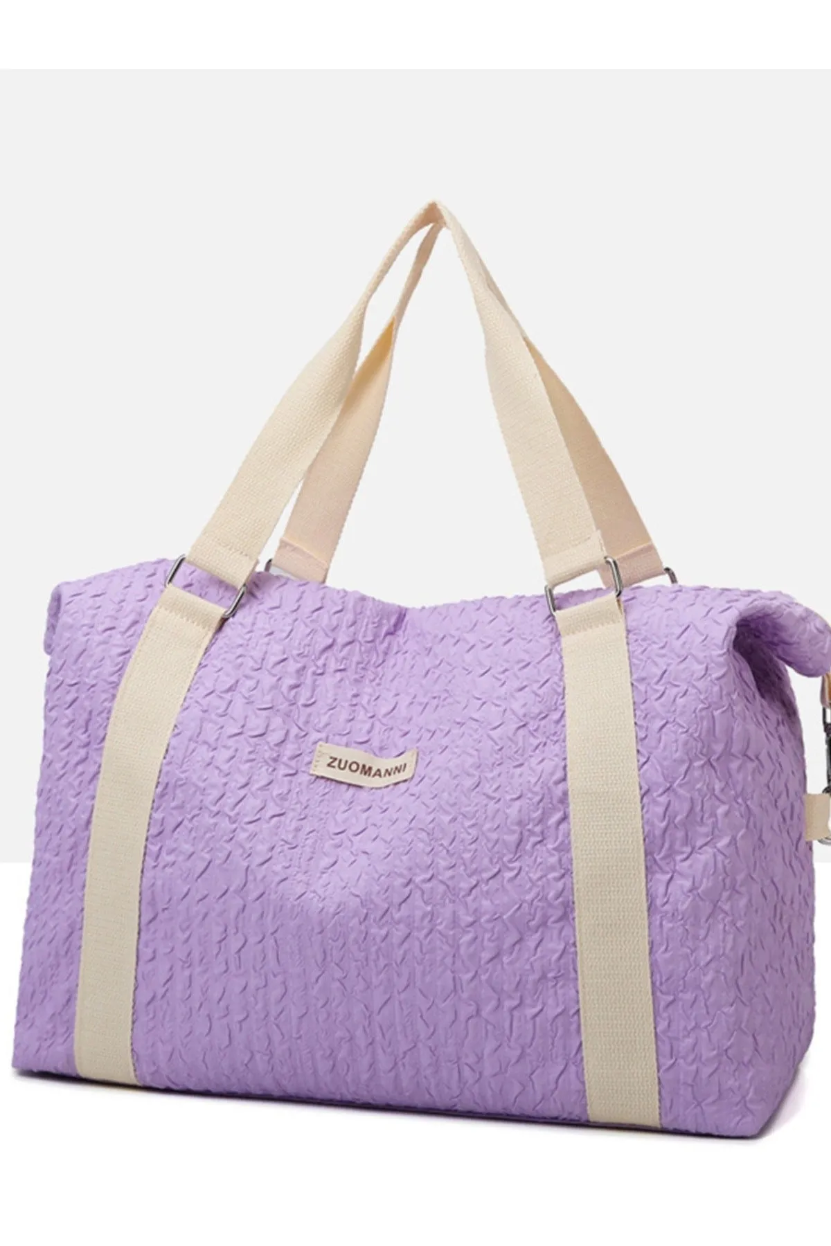 Texture Oxford Cloth Travel Bag