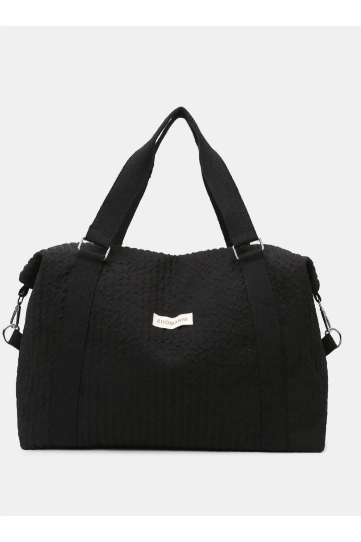 Texture Oxford Cloth Travel Bag