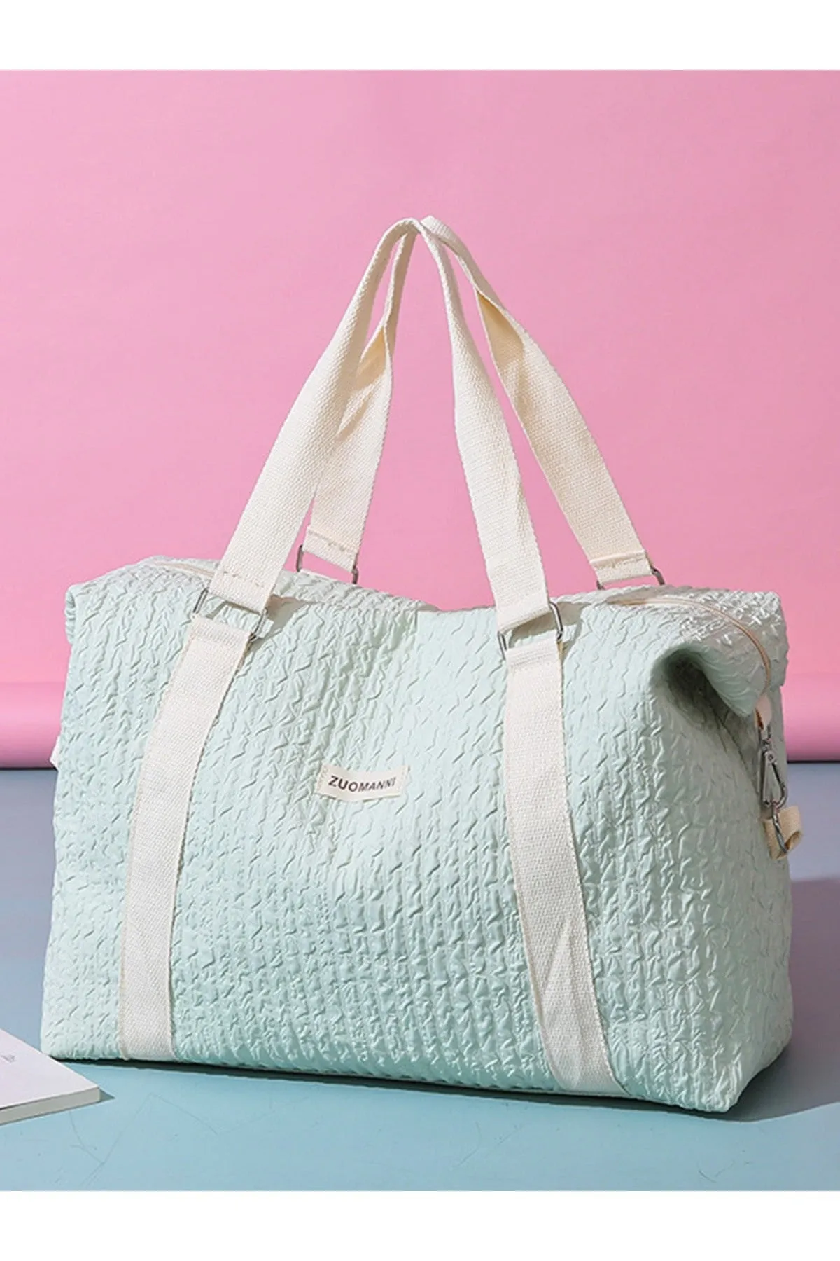 Texture Oxford Cloth Travel Bag
