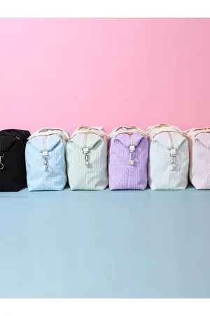 Texture Oxford Cloth Travel Bag