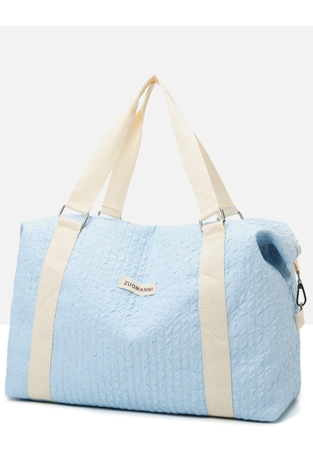 Texture Oxford Cloth Travel Bag