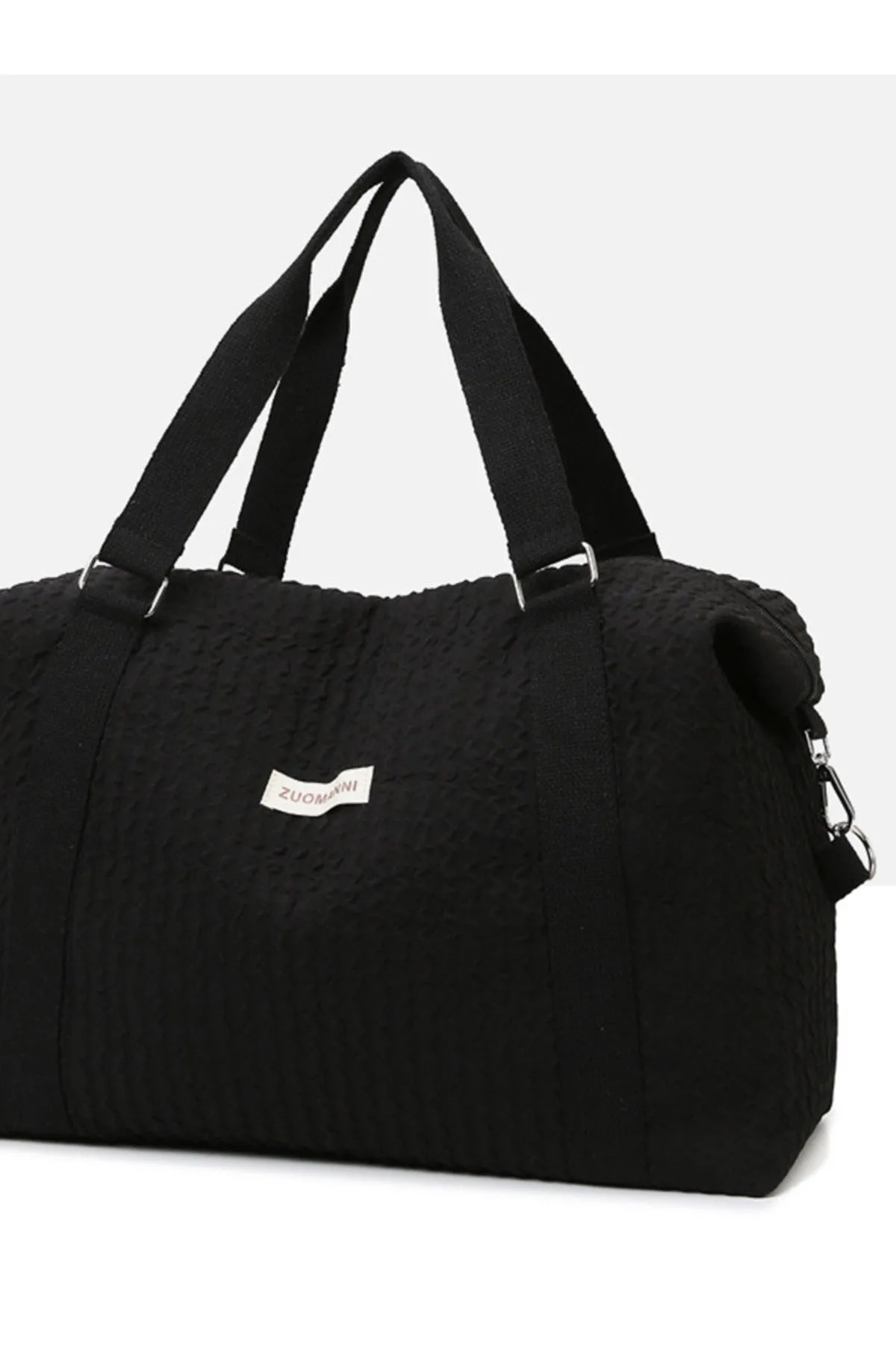 Texture Oxford Cloth Travel Bag