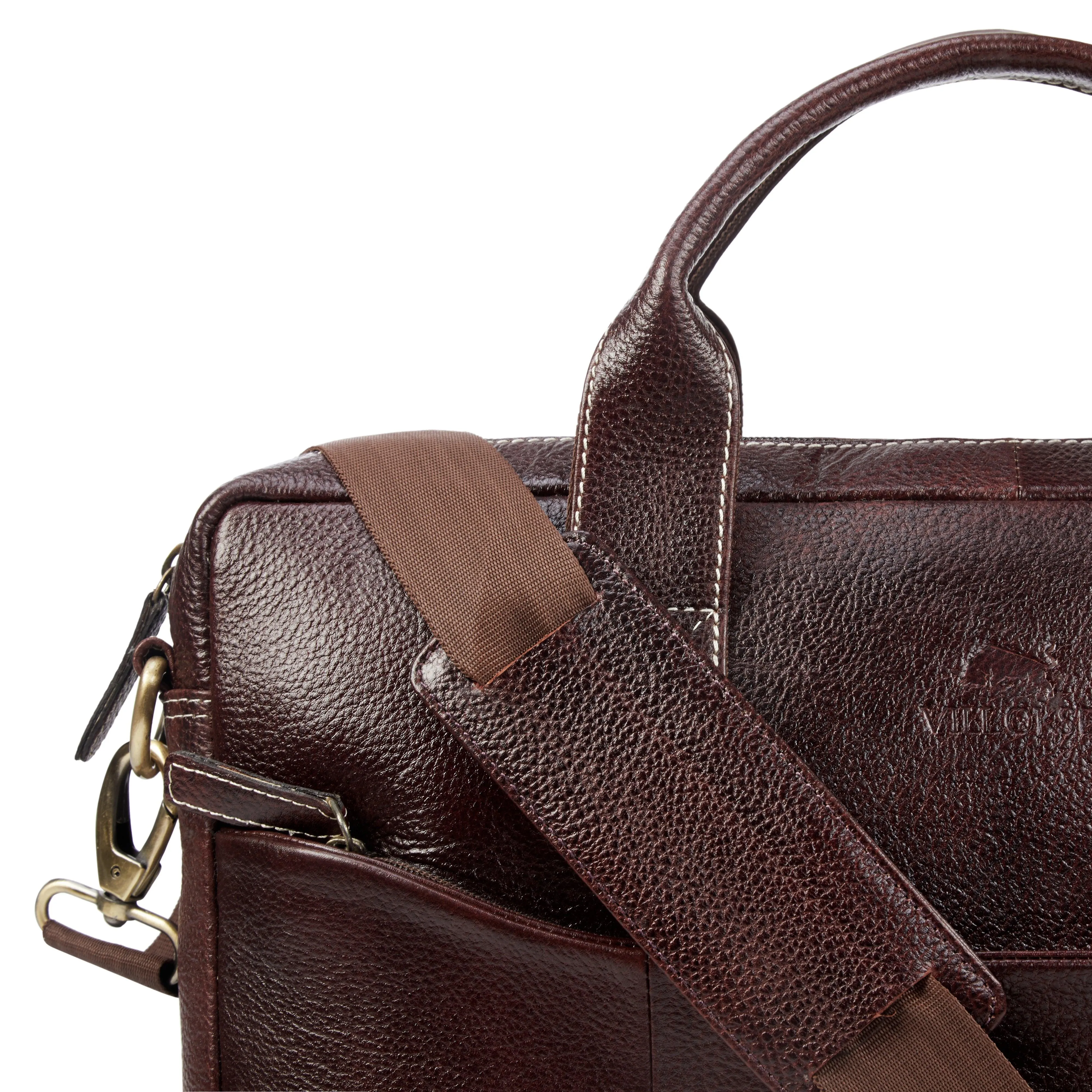 The Hector - Genuine Leather Laptop Bag