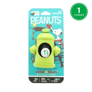 The Original Poop Bags Hydrant Dispenser   Leash Roll Poop Bags
