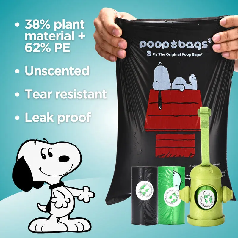 The Original Poop Bags Hydrant Dispenser   Leash Roll Poop Bags