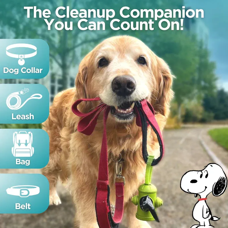The Original Poop Bags Hydrant Dispenser   Leash Roll Poop Bags