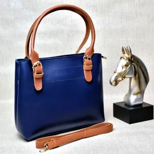Top Handle Faux Leather Shoulder Bag for Women #Ck665 #22