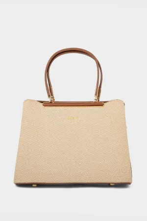 Top Handle Hand Bags BH0067-Beige