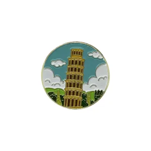 TOWER OF PISA  | PP043  | PINS PLANET