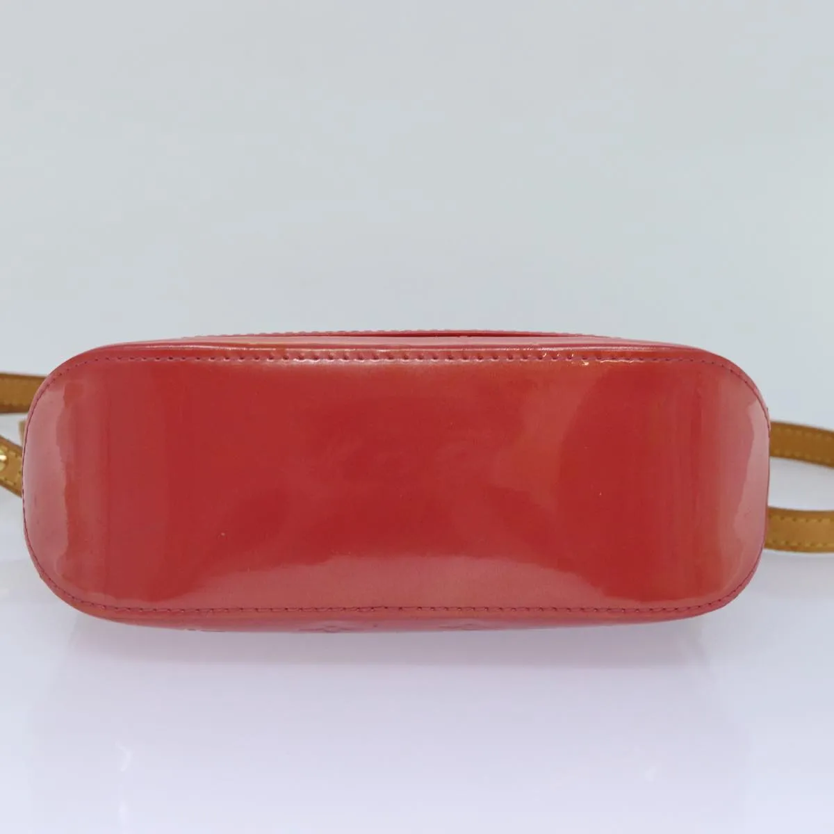 Trendy Inspired Louis Vuitton Monogram Vernis Minna Street Bag Pink Fran Boise M9146f Auth 87739