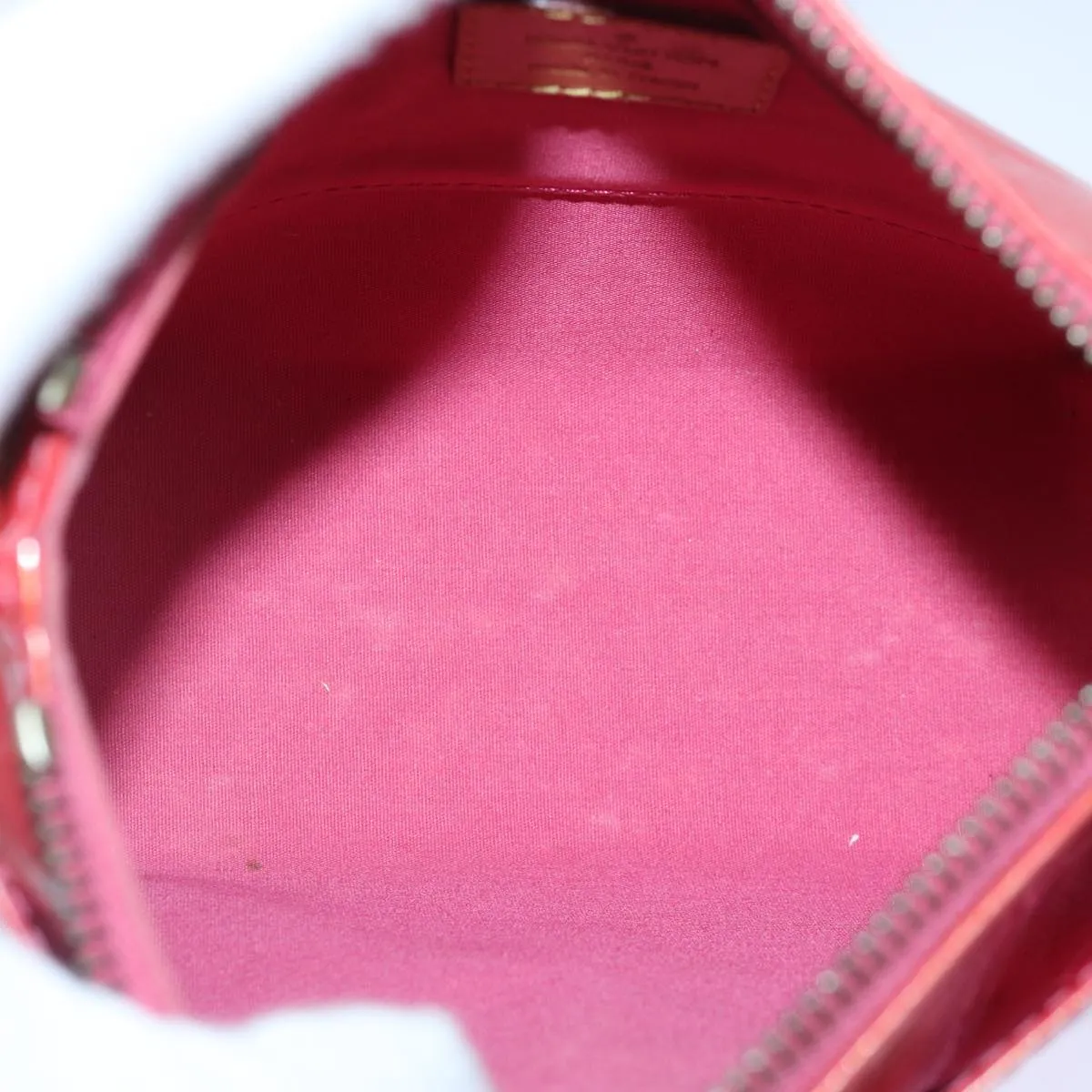 Trendy Inspired Louis Vuitton Monogram Vernis Minna Street Bag Pink Fran Boise M9146f Auth 87739