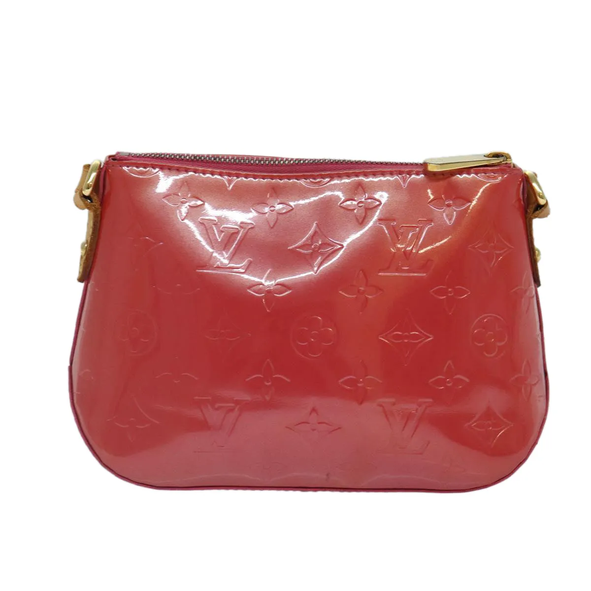 Trendy Inspired Louis Vuitton Monogram Vernis Minna Street Bag Pink Fran Boise M9146f Auth 87739