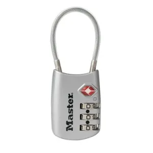 TSA-Approved Luggage Lock with Flexible Shackle