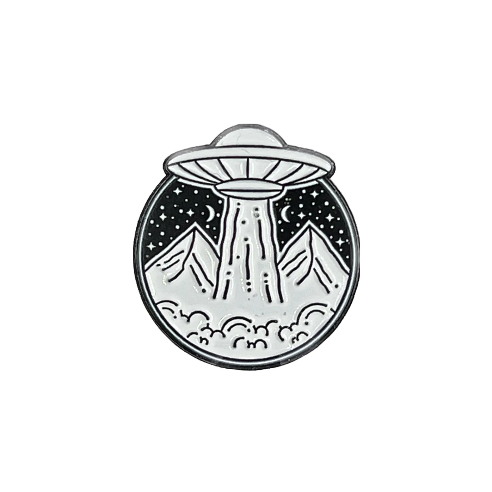 UFO IN MOUNTAIN  | PP022| PINS PLANET