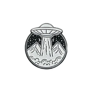 UFO IN MOUNTAIN  | PP022| PINS PLANET