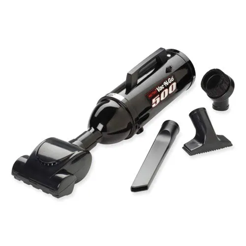 Vac 'n Blo 500 Vacuum/blower With Pet Turbo Brush, Black, Ships In 4-6 Business Days
