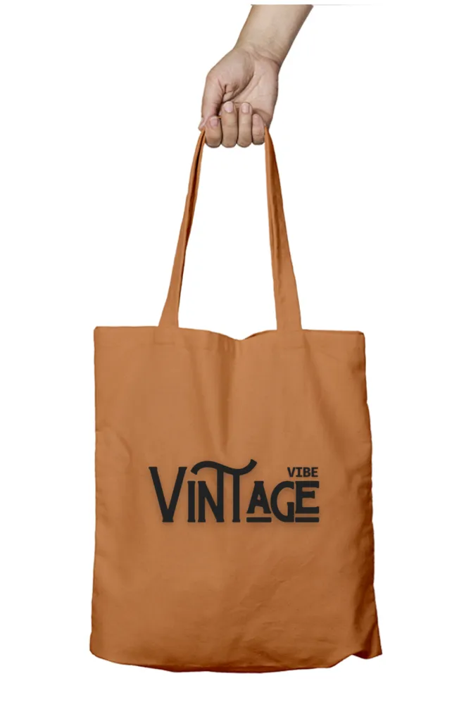 Vintage Vibe Tote Bag