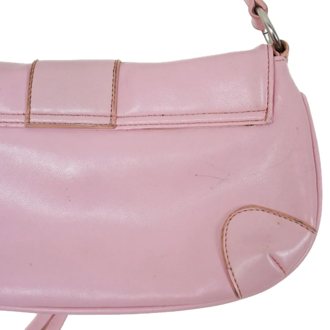 VINTAGE Y2K Pink Mini Baguette Bag