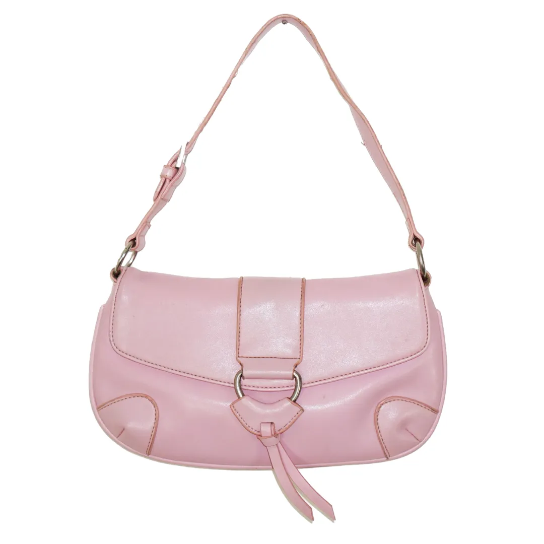 VINTAGE Y2K Pink Mini Baguette Bag