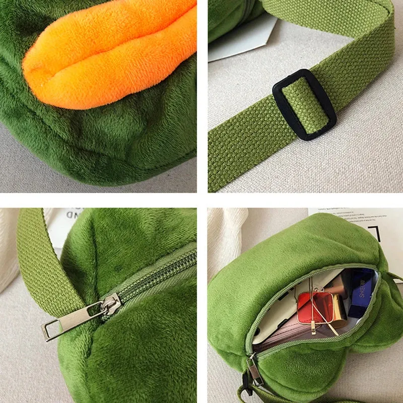 Weird Frog Shoulder Plush.