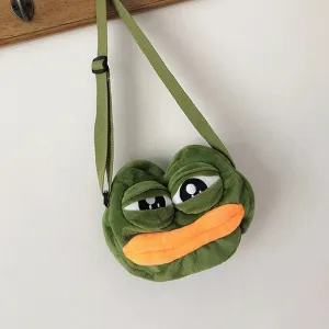 Weird Frog Shoulder Plush.