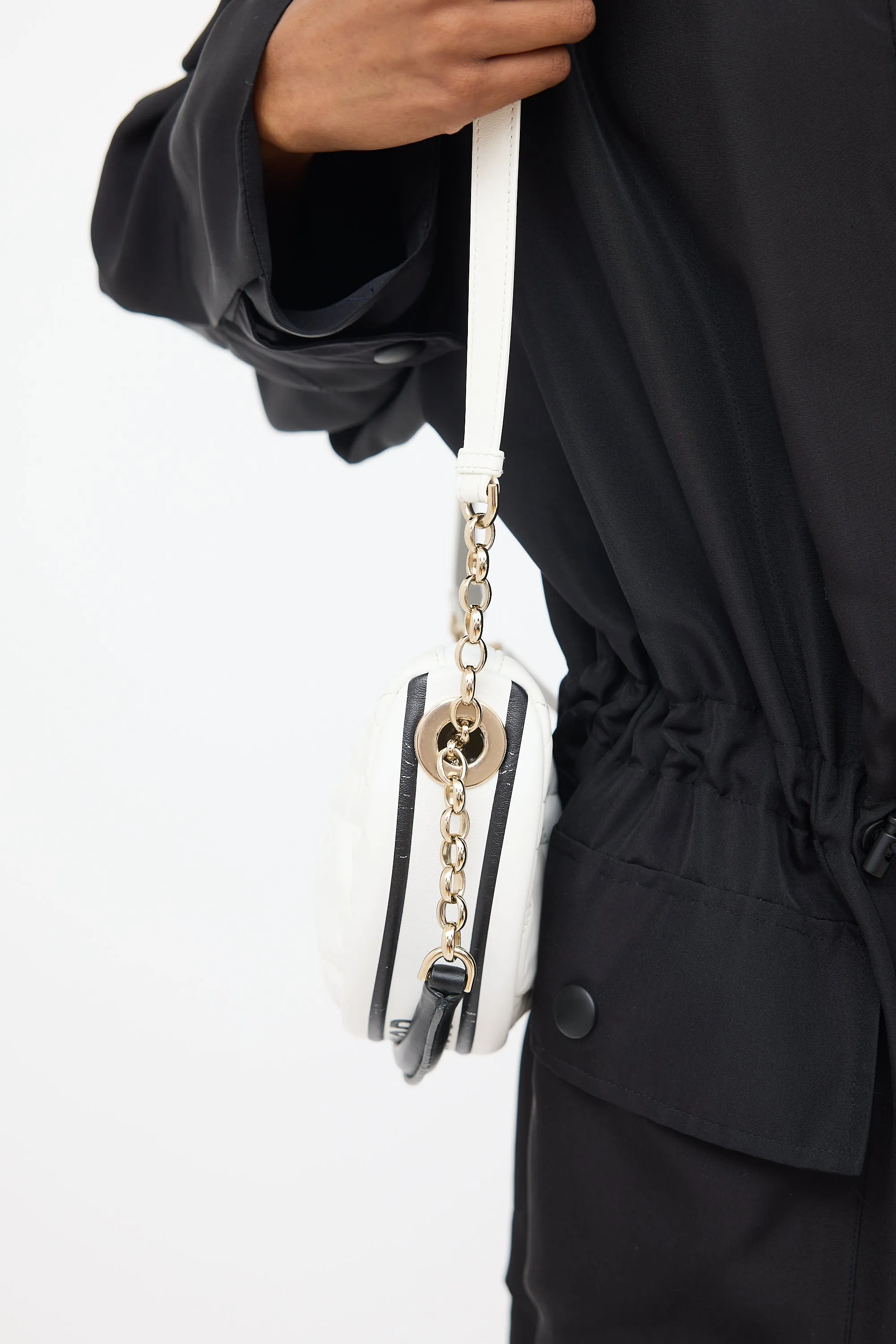 White Vibe Crossbody Bag