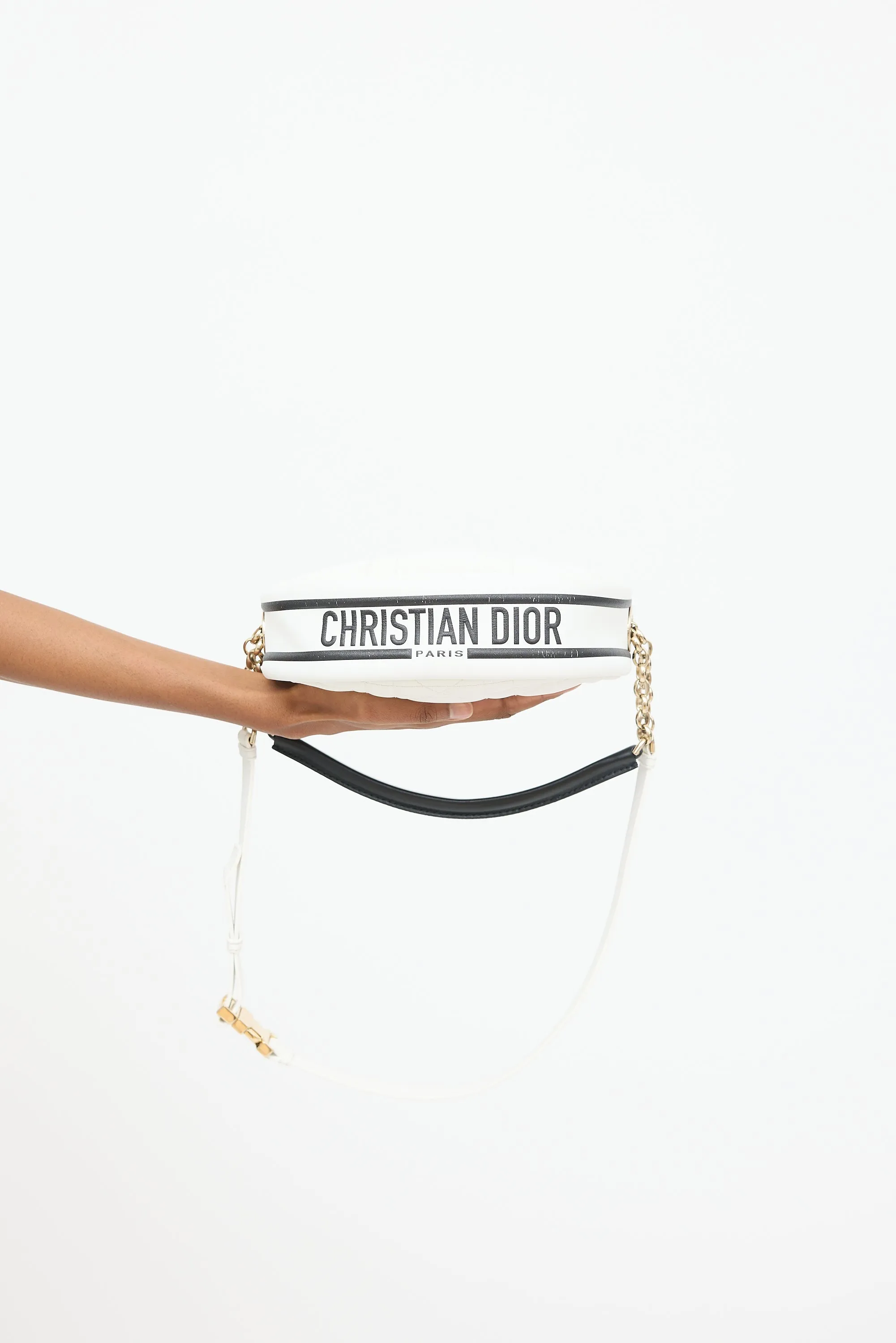 White Vibe Crossbody Bag