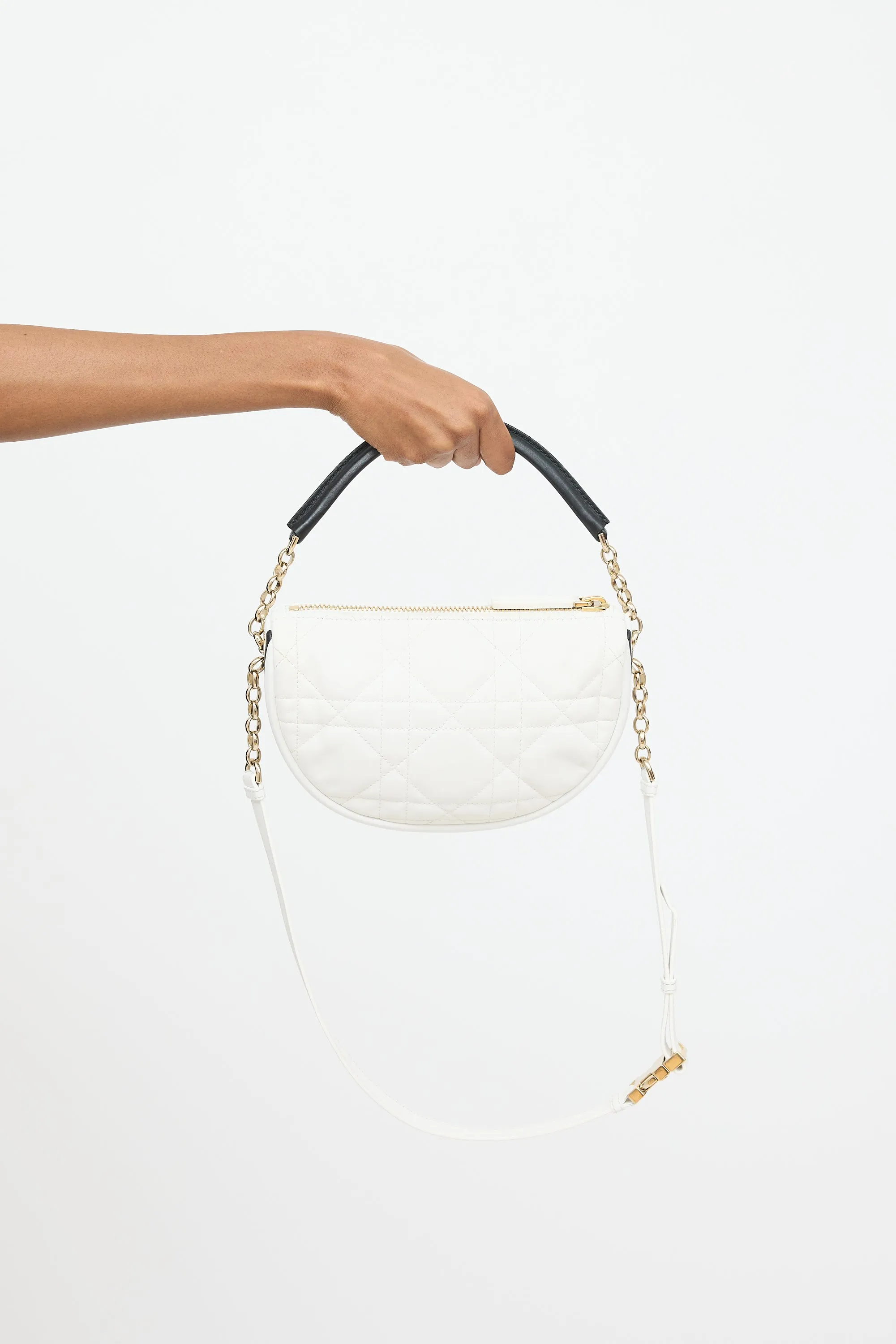 White Vibe Crossbody Bag