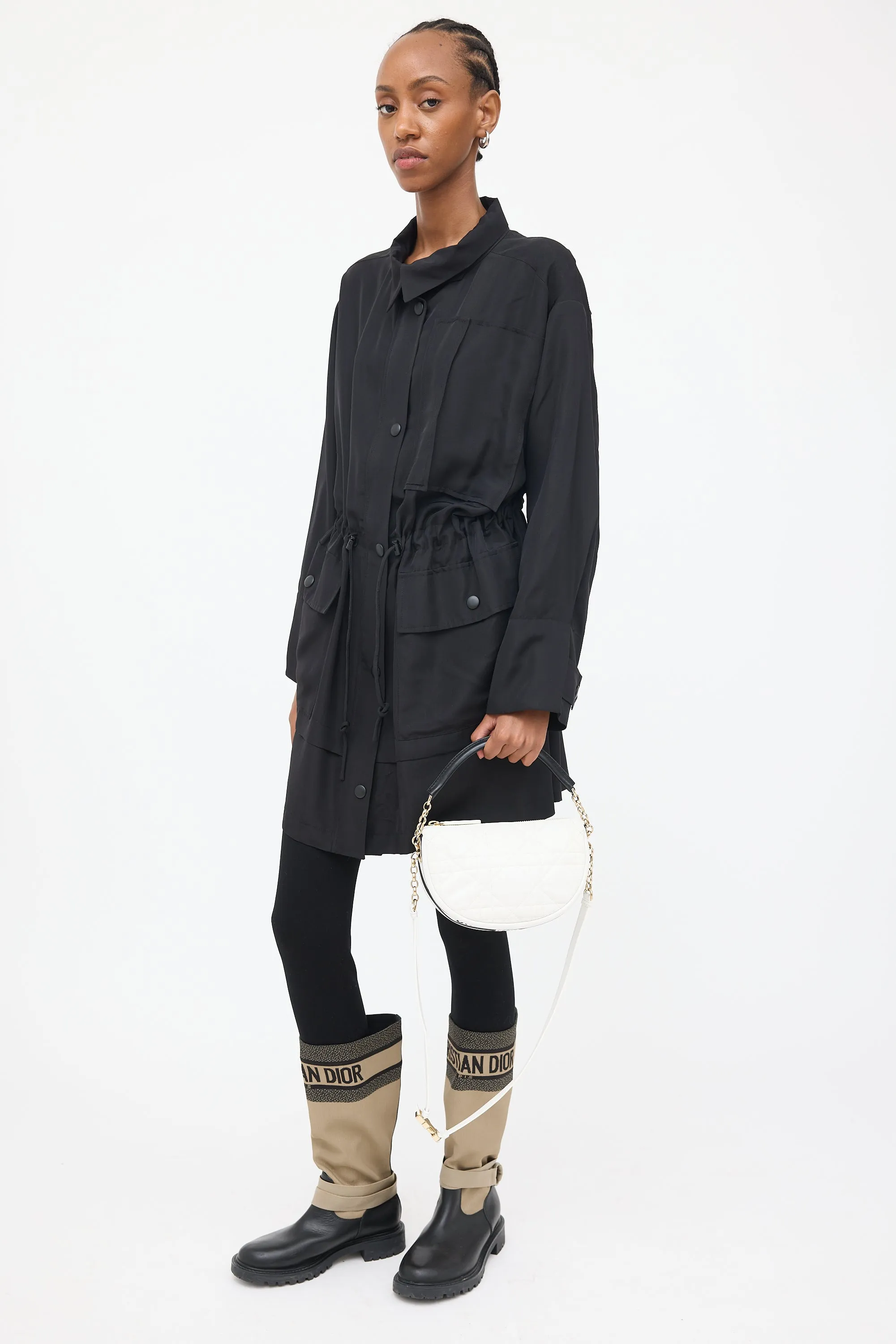 White Vibe Crossbody Bag