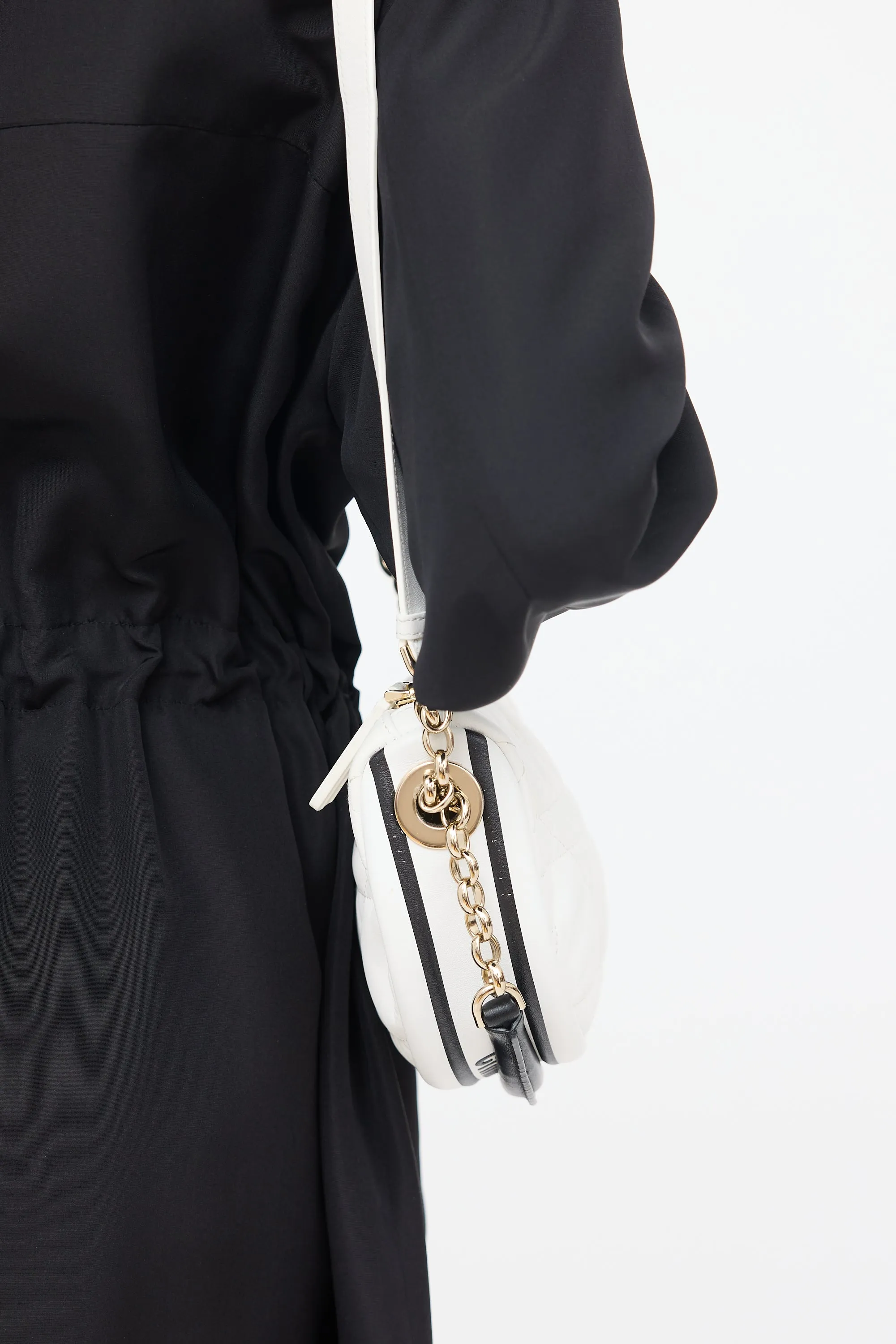 White Vibe Crossbody Bag