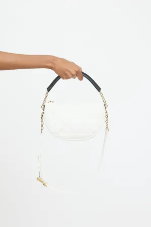 White Vibe Crossbody Bag