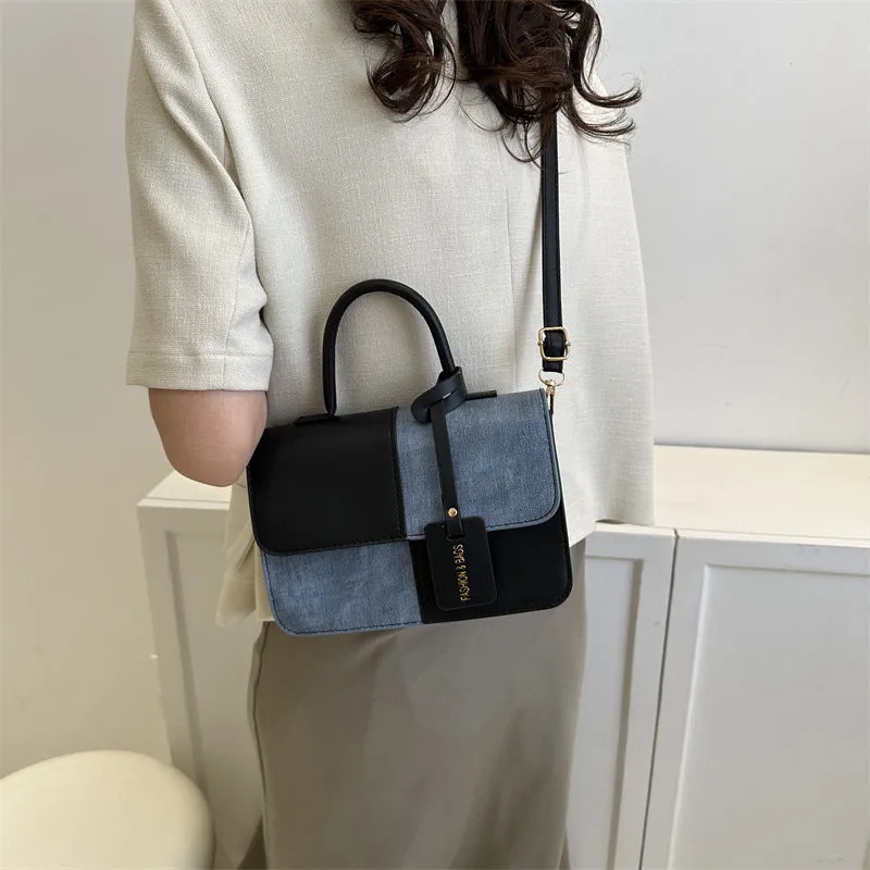 Wholesale Stylish and Simple Underarm Small Square Bag