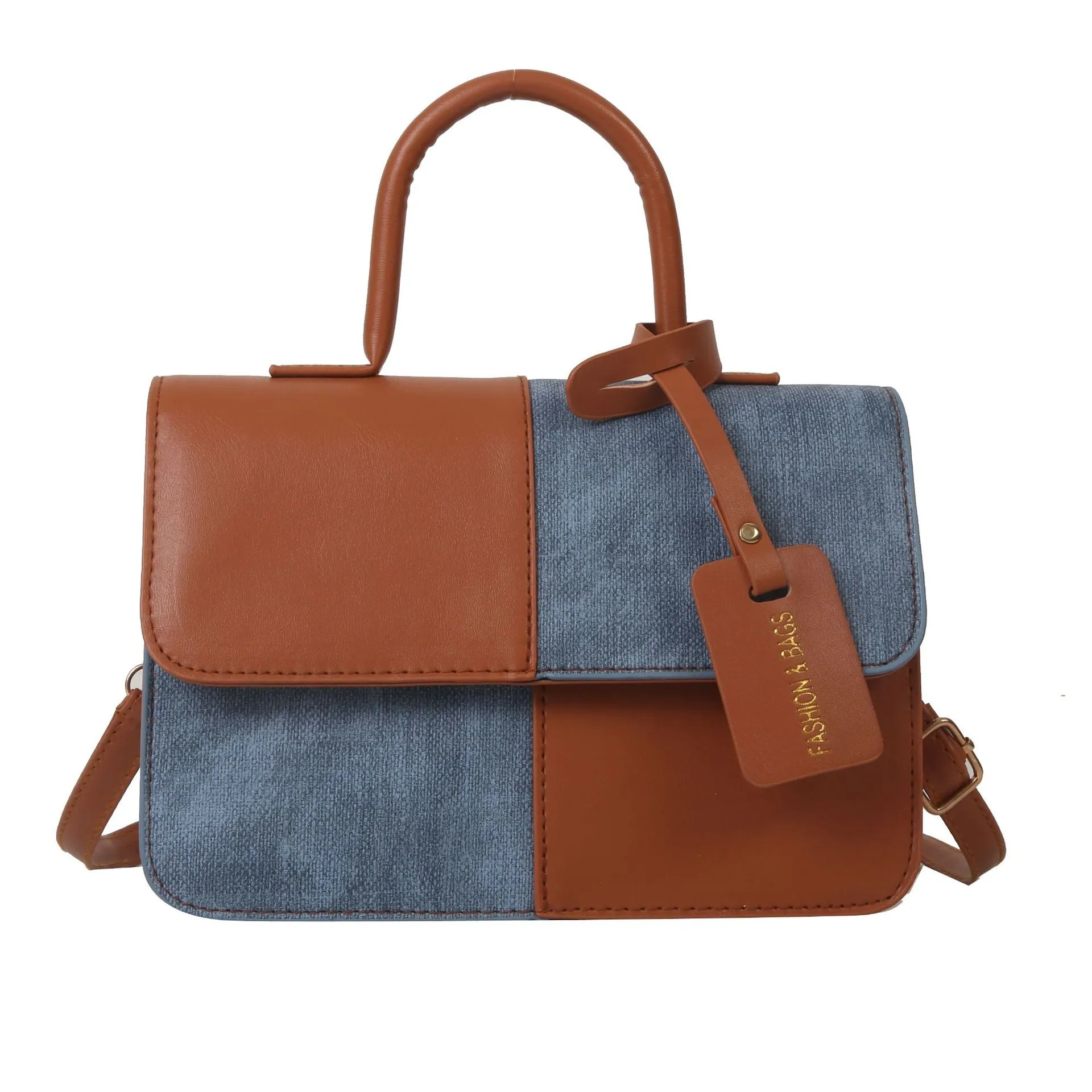 Wholesale Stylish and Simple Underarm Small Square Bag