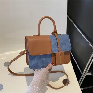 Wholesale Stylish and Simple Underarm Small Square Bag