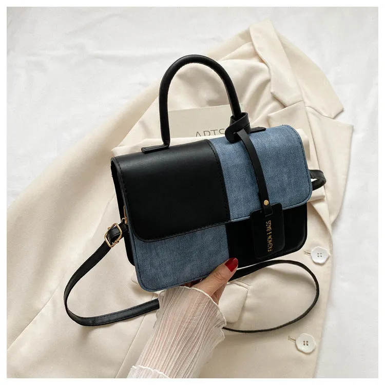 Wholesale Stylish and Simple Underarm Small Square Bag