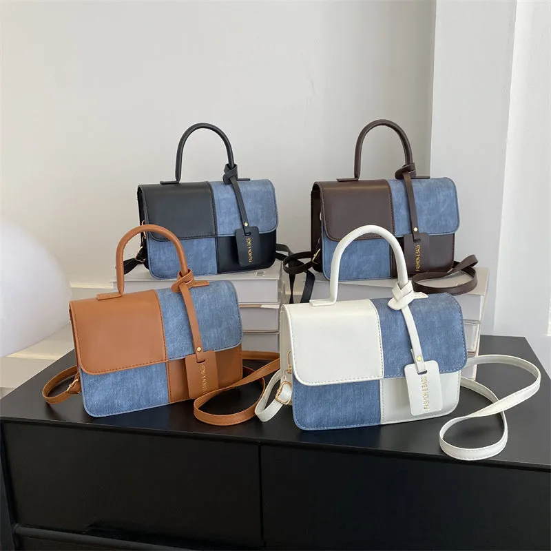 Wholesale Stylish and Simple Underarm Small Square Bag