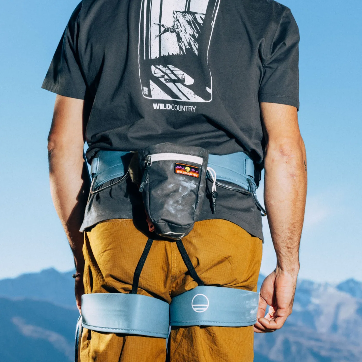 Wild Country Flow Chalk Bag - Retro