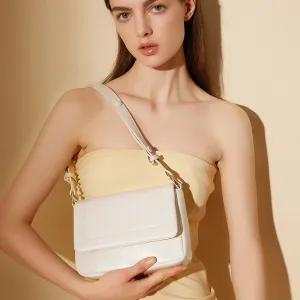 Women's Genuine Leather Clouds Shoulder Bag