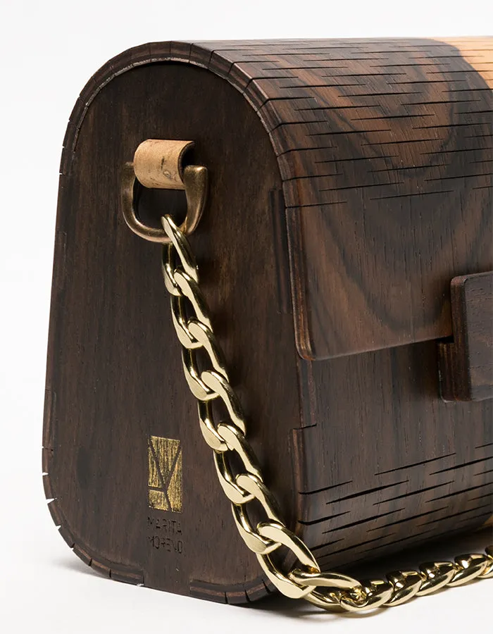 Wooden MOORE Bag
