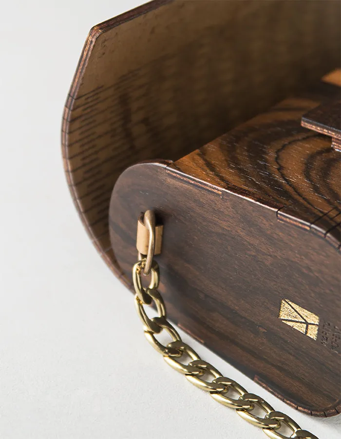 Wooden MOORE Bag