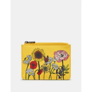 Yoshi Buttercup Wildflowers Zip Top Purse